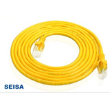 Cable De Red Utp   Categoria 6 ( 10 Metros )  