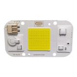 Led Cob 50w 220v Branco Frio 6500k Solderless (sem Solda)