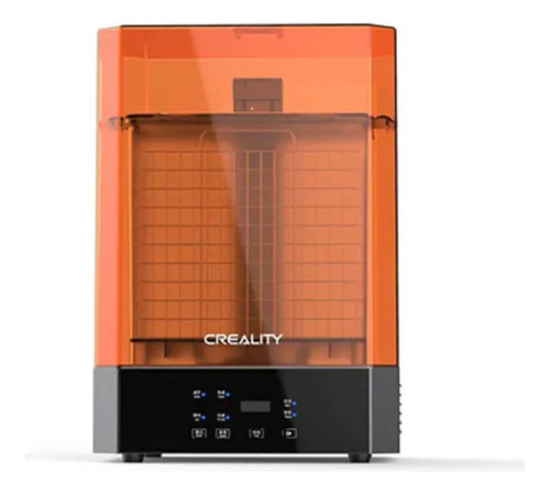 Maquina De Lavado Y Curado Uv De Impresión 3d Modelo Uw-02 Color Negro/naranja