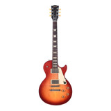 Guitarra Elétrica Gibson Modern Collection Les Paul Tribute De  Mogno Satin Cherry Sunburst Laca Nitrocelulósica Acetinada Com Diapasão De Pau-rosa