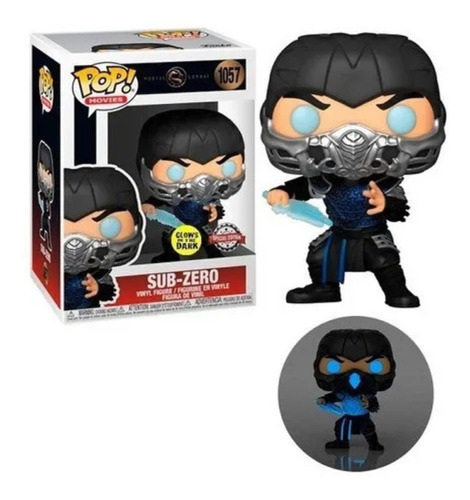 Funko Pop Mortal Kombat Sub Zero Glow Special Edition 