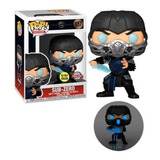 Funko Pop Mortal Kombat Sub Zero Glow Special Edition 