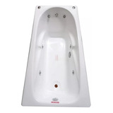 Bañera Hidromasaje Jacuzzi 161 X 70 Blanco 4 Jets 2 Cv