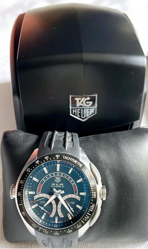 Reloj Tag Hehuer Slr Tachymetre Mercedes Benz Caja Manual