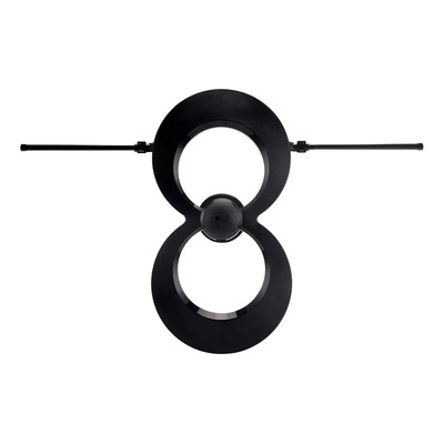 Antena Hdtv Antennas Direct Clearstream Max-v Uhf Vhf 96km Int/ext Negro