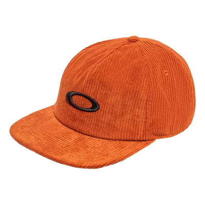 Gorra Oakley Ellipse Corduroy Hat Unisex Clasica Color Verde Talla Unitalla | Meses sin interés
