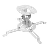 Suporte Para Projetor Universal De Teto Pro100 Branco ELG