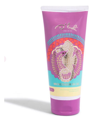 Bronceador En Gel Dluchi 200ml Original