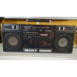 Rádio Boombox Pioneer Ck-w50 Anos 80 Leia O Anúncio 