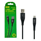 Cabo De Dados Inova Cbo-6089 Usb P/ Tipo C Cabo Carregador