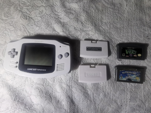 Game Boy Advance Blanco 