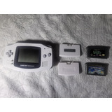 Game Boy Advance Blanco 