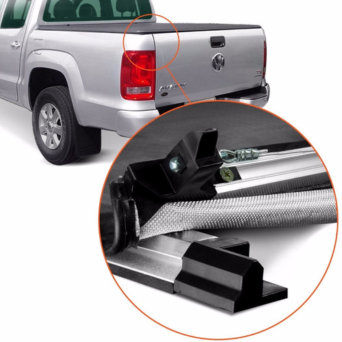 Capota Lona Marítima Volkswagen Amarok - Estructura Aluminio