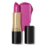 Labial Revlon Super Lustrous Lipstick Tono 457