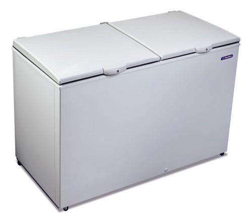 Freezer Horizontal Metalfrio Dupla 419l Branco Da420 220v