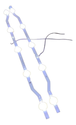 Kit X2 Tiras Led Samsung Un32t4300 Un32j4290 Usadas Ok