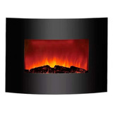 Chimenea Electrica Calefactor Empotrable Para Pared Calidus 