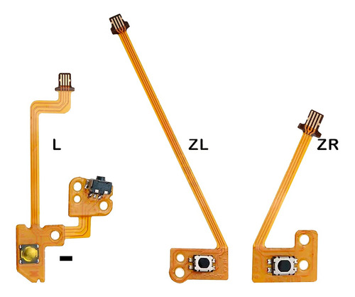 Cinta Flex Cable Combo Boton Zl,l,zr Joycon Nintendo Switch