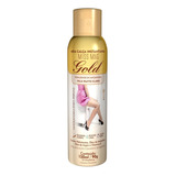 Miss Mag Gold Maquiagem Para As Pernas Spray Cor Muito Clara