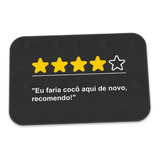 Tapete De Banheiro Avaliação Positiva Recomendo