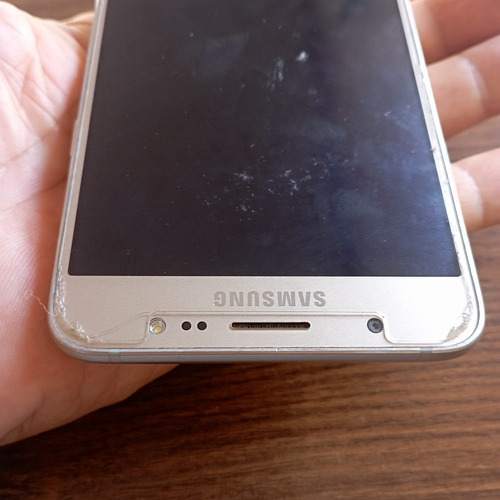 Celular Samsung Galaxy J7 2016 Metal Usado Seminovo