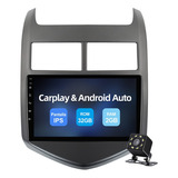 Carplay Estéreo 2+32g Para Chevrolet Sonic 2011-2016