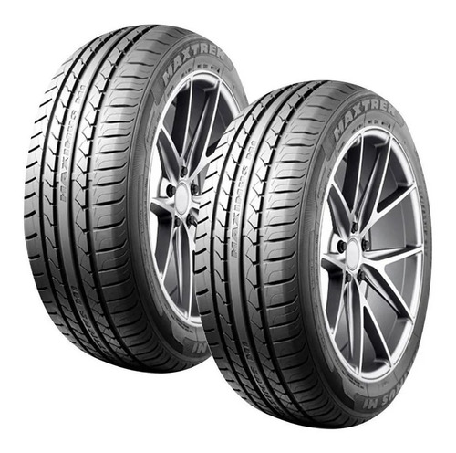 Paquete De 2 Llantas 235/45 R17 Maxtrek Maximus M1 97w Msi