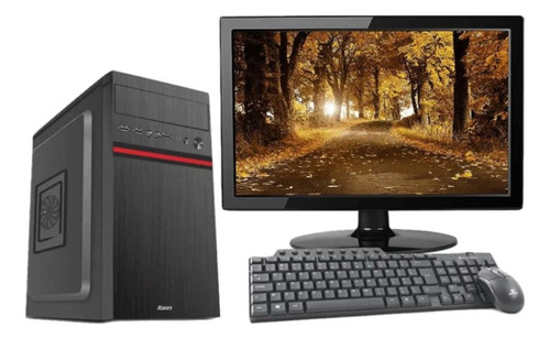 Pc Completa Core I5 Ssd 240 Ram 8gb / Wifi Monitor 19 Outlet