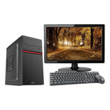 Pc Completa Core I5 Ssd 240 Ram 8gb / Wifi Monitor 19 Outlet