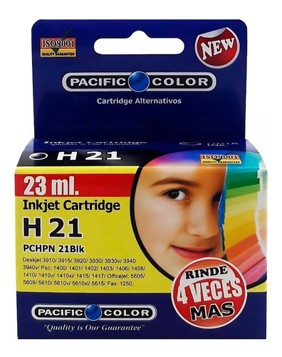 Cartridge Hp21xl Negro Para Hp Deskjet F2280