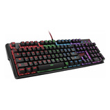 Maxell Teclado Gaming Mecanico 2.4ghz Iluminado