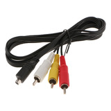 Av A / V Tv Audio Video Cable Para Sony Dcr-ip5 / E Dcr-pc55