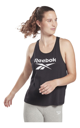 Musculosa Reebok Bl Tank Hb2266 Mujer