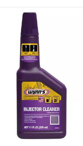 Wynn's Inyector Cleaner 325 Ml Limpia Inyector Nafta Diesel.