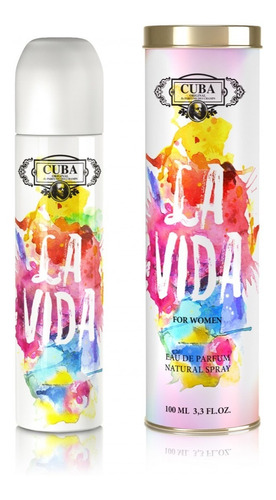 Cuba La Vida 100ml Mujer - 100% Original