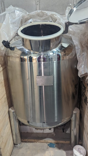 Autoclave Nunca Usada Mixer Tanks.