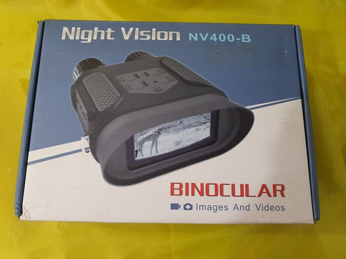 Binocular De Visión Nocturna Nv400-b Imagen Y Video.