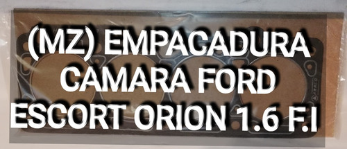 Empacadura Camara Ford Escort Orion 1.6 F.i  Foto 3