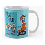 Taza Pixie Y Dixie Calidad Premium