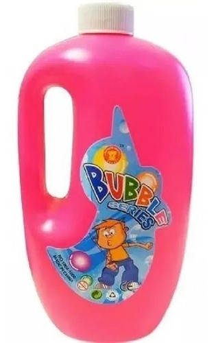1 Litro De Liquido De Burbujas Importado 61702