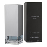 Perfume Original Contradiction Caballero 100 Ml Calvin Klein
