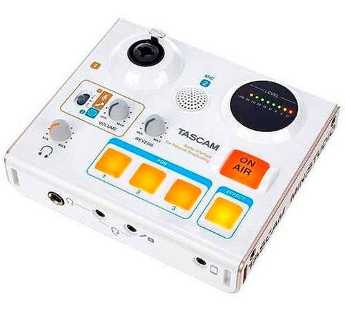 Placa Sonido Tascam Us-32 Usb Interfaz Audio Radio Podcast 