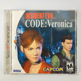 Resident Evil Code: Veronica Sega Dreamcast