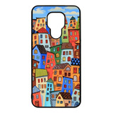 Carcasa Funda Para Motorola E7 Diseño 295