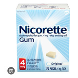 Chicles Nicorette Sabor Original 4mg