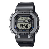 Reloj Casio Timepieces Analogico Hombre W-737h-1avcf Color De La Correa W-737h-1a2vcf