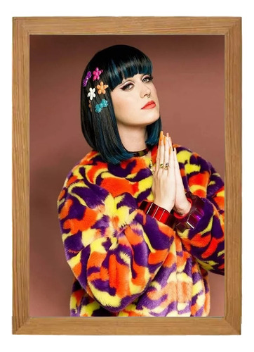 Kit De Pintura De Diamantes 5d Katy Perry 40x50cm