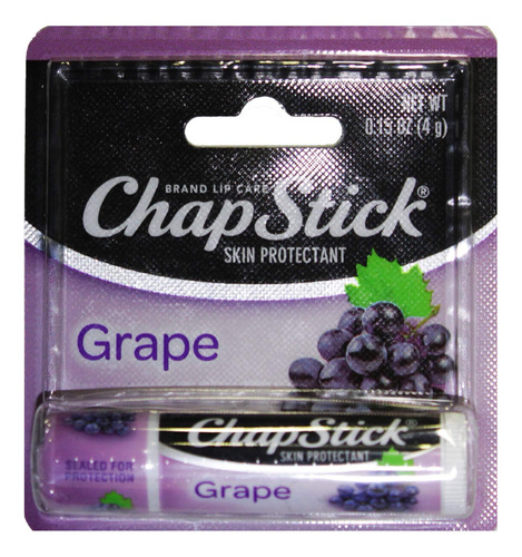 Chapstick Uva Barra 4g. Protector Labial