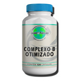 Complexo B Otimizado + Metilf. 5mg + Ribofl. 50mg - 120 Cáp.