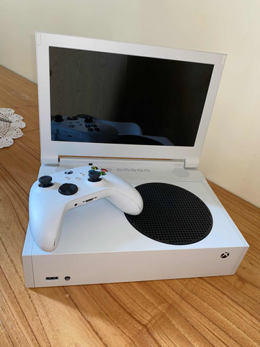 Xbox Series S 512gb Standard Blanco + Pantalla